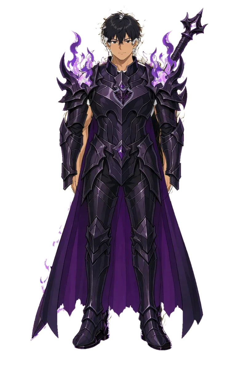 S-rank hunter in Monarch gear